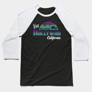 Visit Hollywoo Baseball T-Shirt